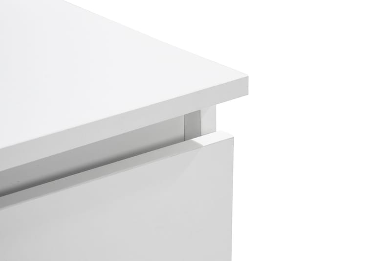 GASSEBOL Sminkbord 94 cm med LED-Belysning Vit - Bord - Sminkbord