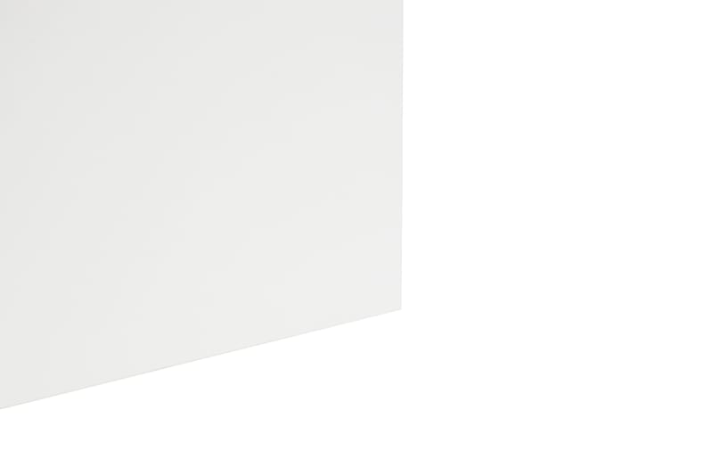 GASSEBOL Sminkbord 94 cm med LED Belysning Vit - Möbler - Bord - Sminkbord