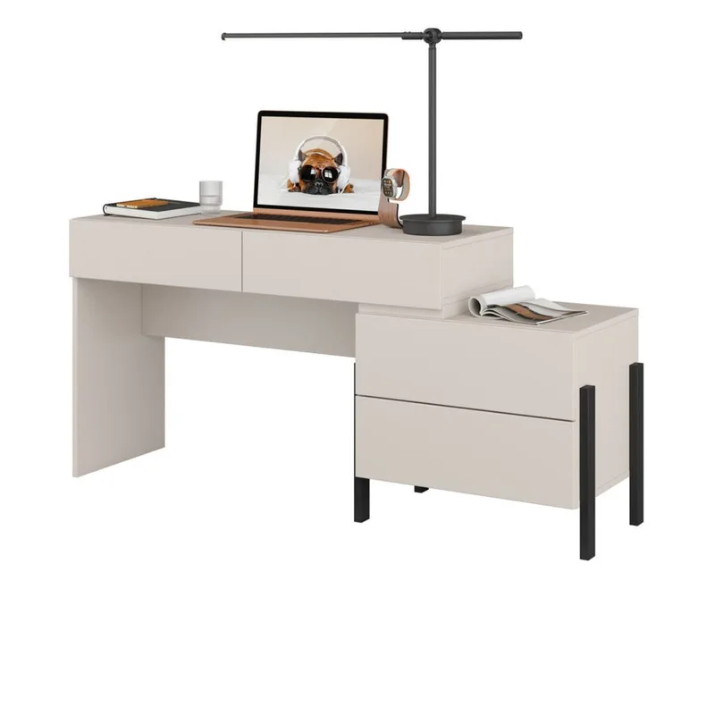 Sminkbord Jukon S med 4 Lådor - Möbler - Bord