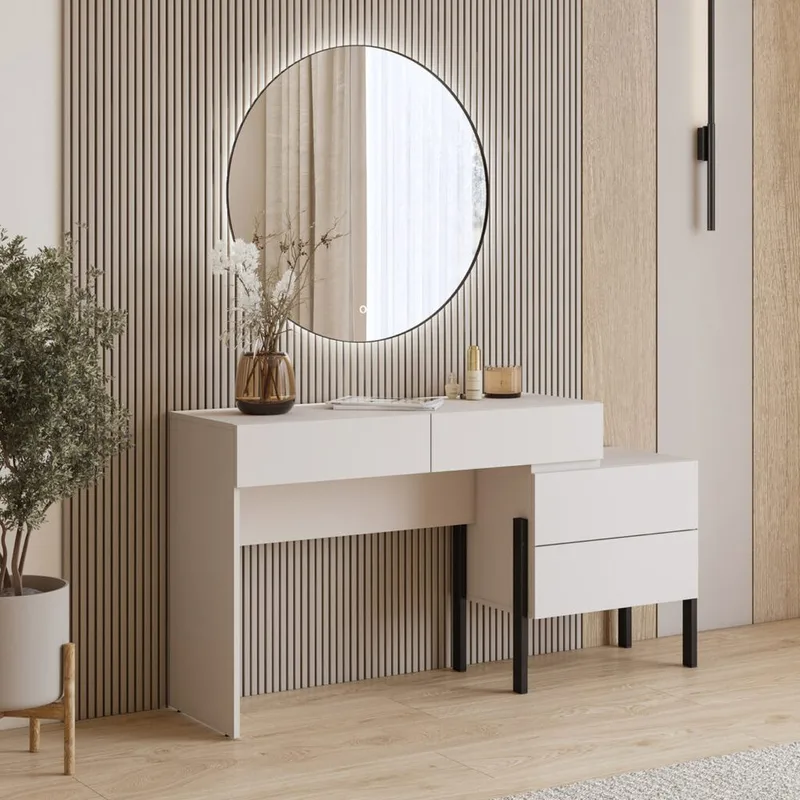 Sminkbord Jukon S med 4 Lådor - Möbler - Bord