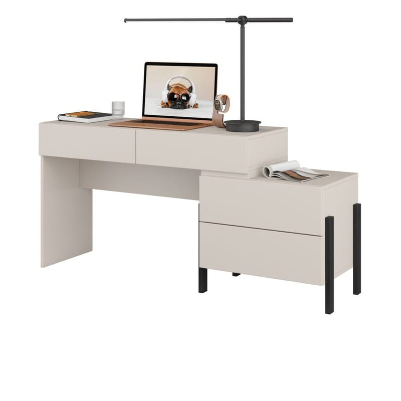 Sminkbord Jukon S med 4 Lådor - Möbler - Bord