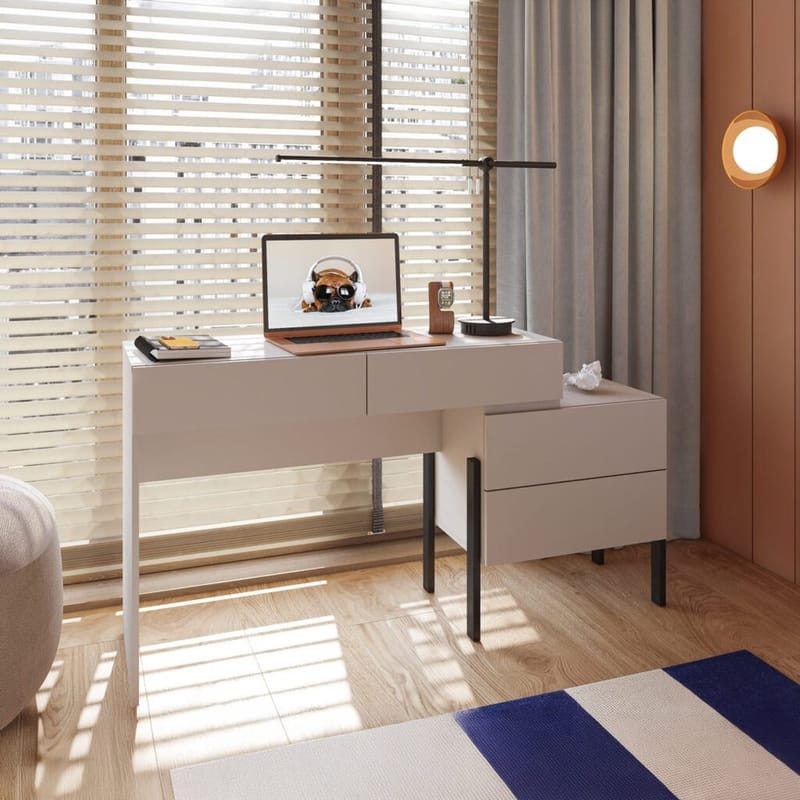 Sminkbord Jukon S med 4 Lådor - Möbler - Bord