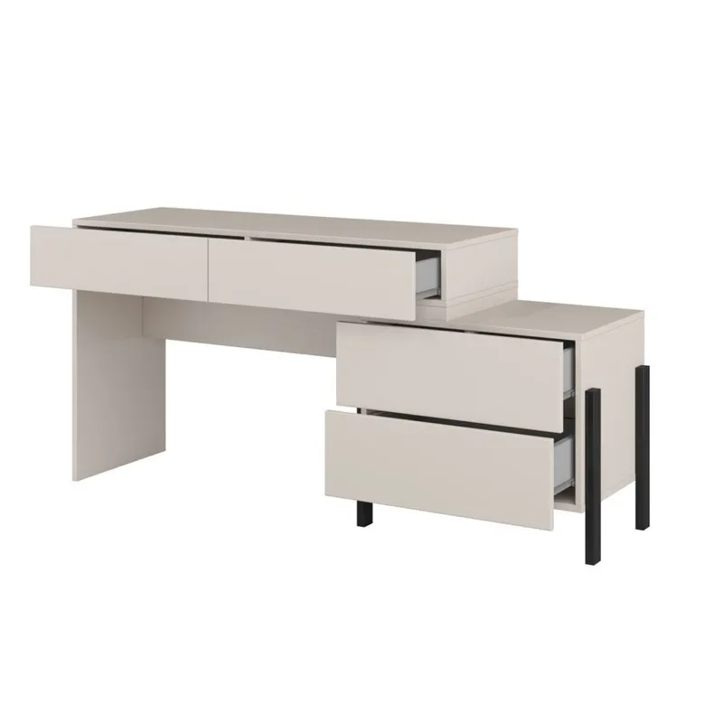 Sminkbord Jukon S med 4 Lådor - Möbler - Bord