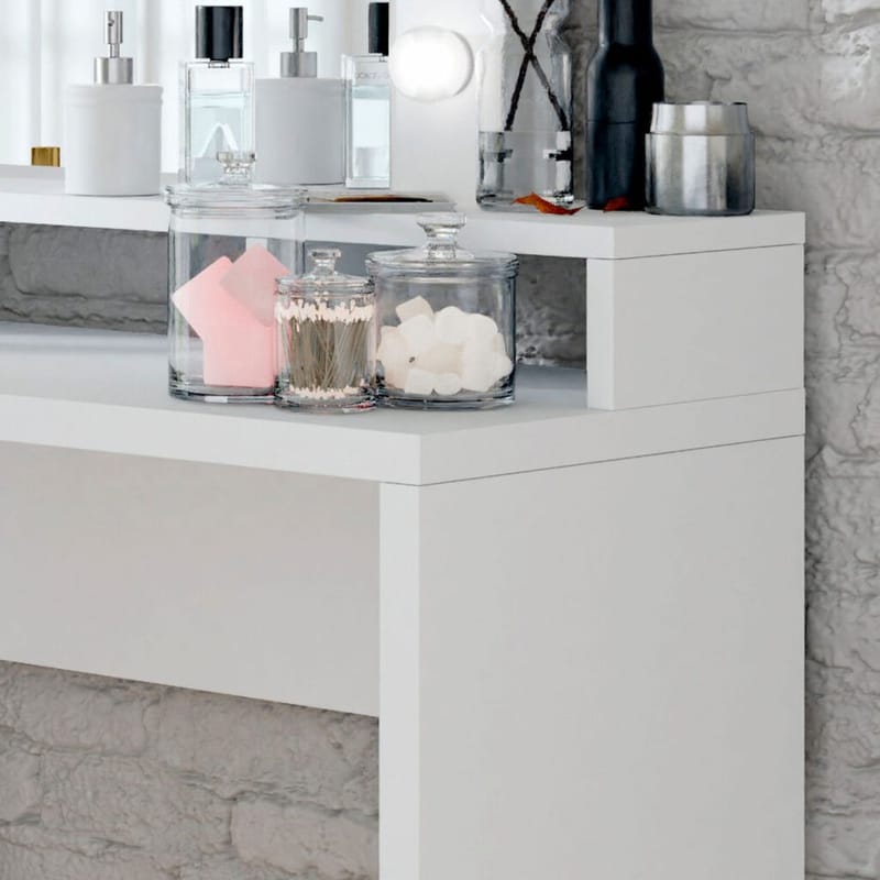 Sminkbord med spegel Diva med 3 Lådor - Möbler - Bord