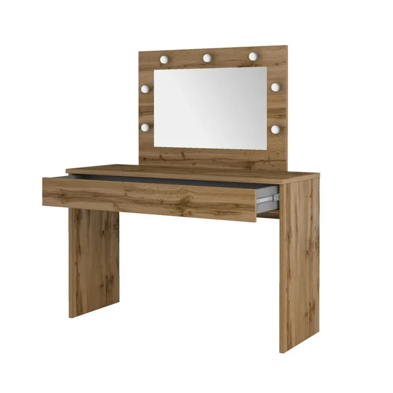 Sminkbord med spegel Eva 1 låda - Wotan Ek - Möbler - Bord