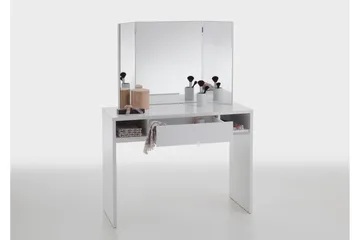 Ridell Sminkbord 100 cm - Vit - Möbler - Bord - Sminkbord