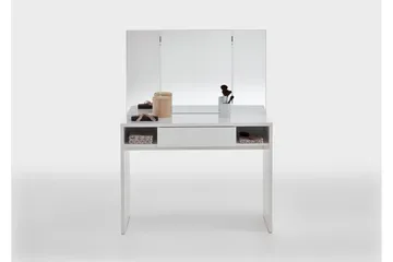 Ridell Sminkbord 100 cm - Vit - Möbler - Bord - Sminkbord
