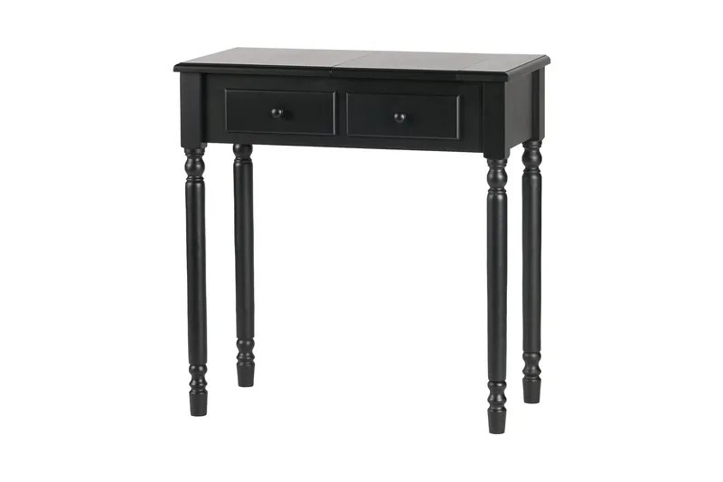 Skarvon Sminkbord - Svart - Möbler - Bord - Sminkbord