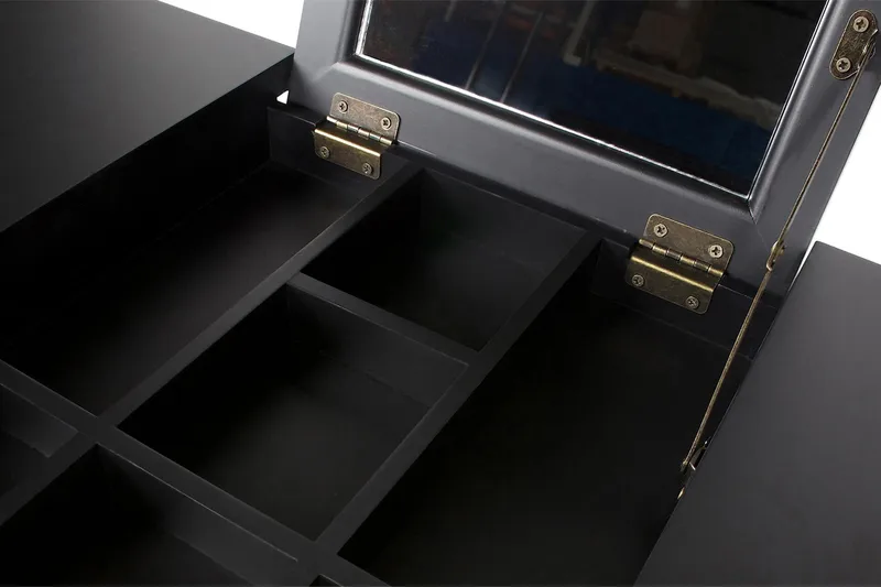 Skarvon Sminkbord - Svart - Möbler - Bord - Sminkbord