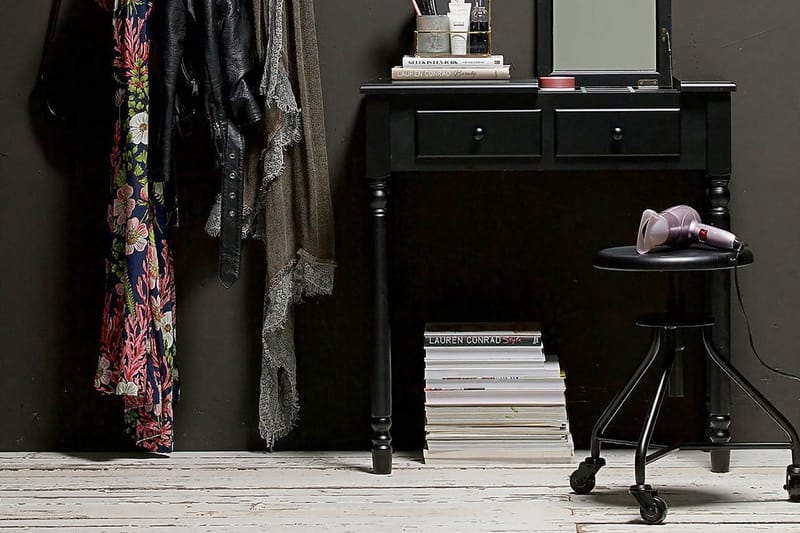 Skarvon Sminkbord - Svart - Möbler - Bord - Sminkbord