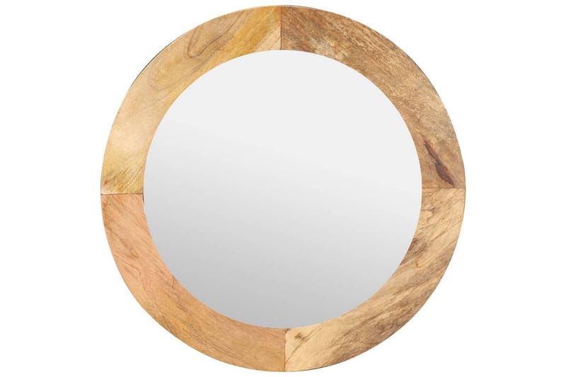 Sminkbord 100x50x76 cm massivt mangoträ - Brun - Möbler - Bord - Sminkbord
