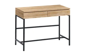 Sminkbord 45x100 cm - Natur/Svart - Möbler - Bord - Sminkbord