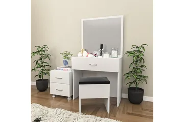 Sminkbord 93x139 cm - Vit - Möbler - Bord - Sminkbord