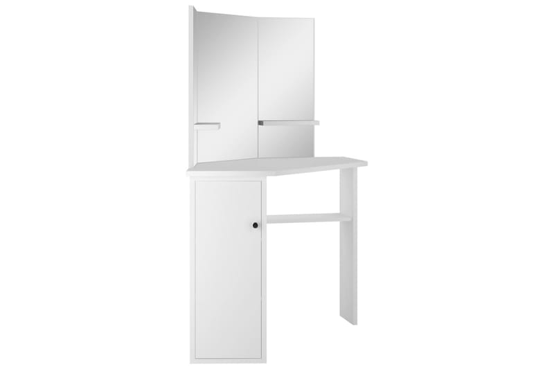 Sminkbord hörn vit - Vit - Möbler - Bord - Sminkbord
