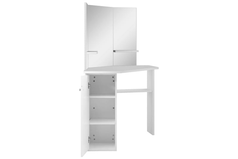 Sminkbord hörn vit - Vit - Möbler - Bord - Sminkbord