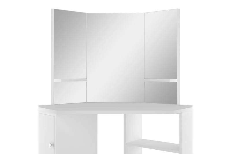 Sminkbord hörn vit - Vit - Möbler - Bord - Sminkbord