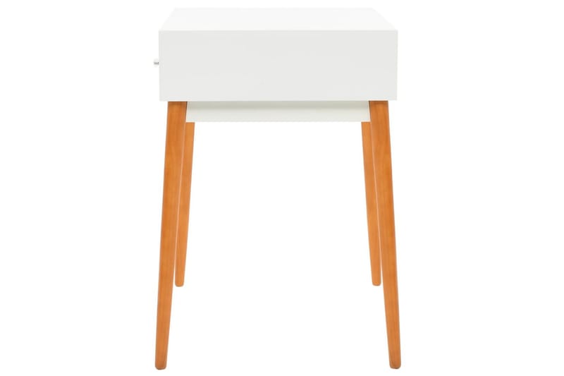 Sminkbord med spegel MDF 60x50x86 cm - Vit - Möbler - Bord - Sminkbord