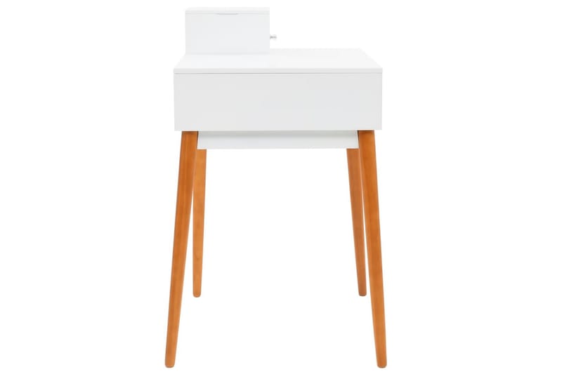 Sminkbord med spegel MDF 60x50x86 cm - Vit - Möbler - Bord - Sminkbord