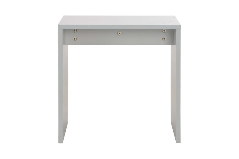 Sminkbord med spegel och pall grå 104x45x131 cm - Grå - Möbler - Bord - Sminkbord