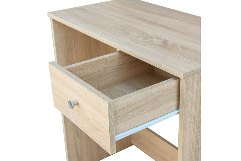 Sminkbord spånskiva 75x40x141 cm ek - Brun - Möbler - Bord - Sminkbord