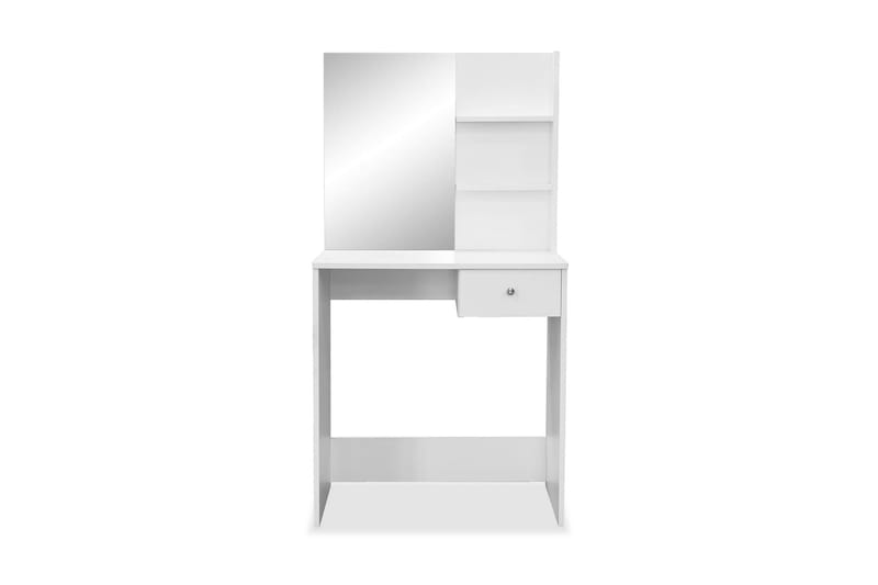 Sminkbord spånskiva 75x40x141 cm vit - Vit - Möbler - Bord - Sminkbord