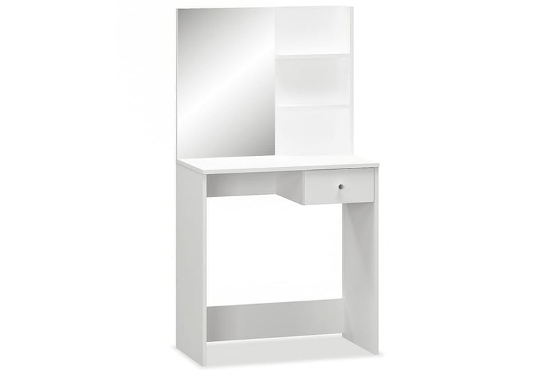 Sminkbord spånskiva 75x40x141 cm vit - Vit - Möbler - Bord - Sminkbord