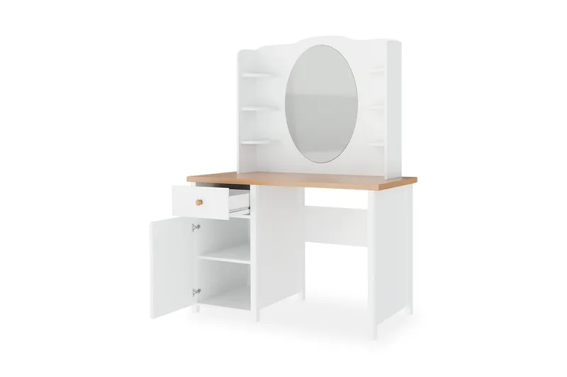 Story Sminkbord - Beige/Vit - Möbler - Bord - Sminkbord