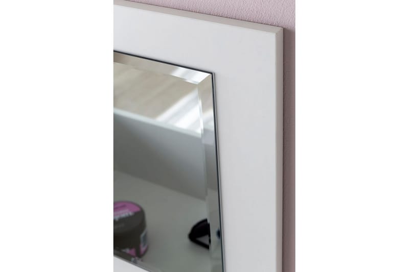 Sminkbord Wohnling Förvaringsutrymme för Osmetic White med spegelpall klassiskt modern - Möbler - Bord