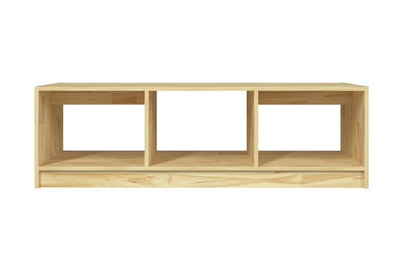 Soffbord 110x50x34 cm massiv furu - Brun - Möbler - Bord