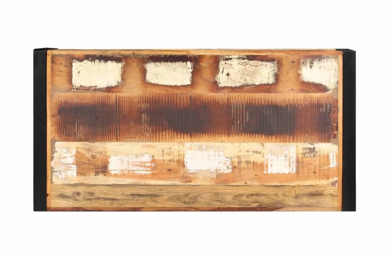 Soffbord 120x60x40 cm massivt återvunnet trä - Brun - Möbler - Bord