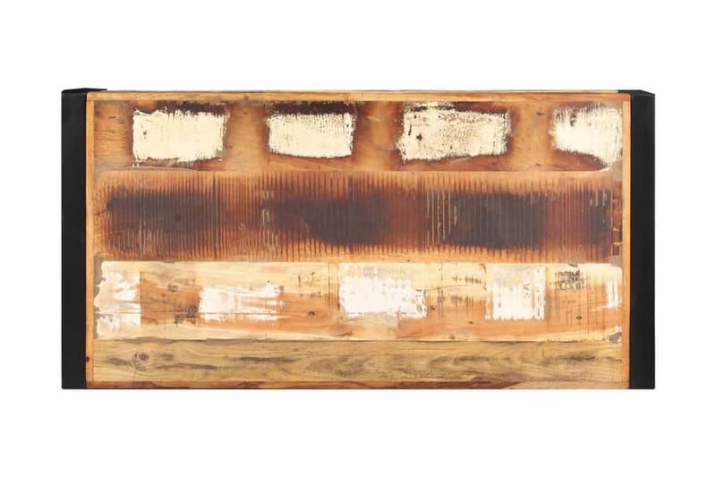 Soffbord 120x60x40 cm massivt återvunnet trä - Brun - Soffbord - Bord