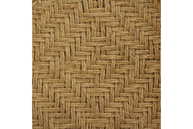 Soffbord 2 st naturlig jute - Beige - Möbler - Bord