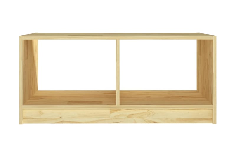 Soffbord 75x50x33,5 cm massiv furu - Brun - Möbler - Bord