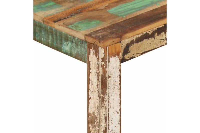 Soffbord 80x80x40 cm massivt återvunnet trä - Brun - Möbler - Bord
