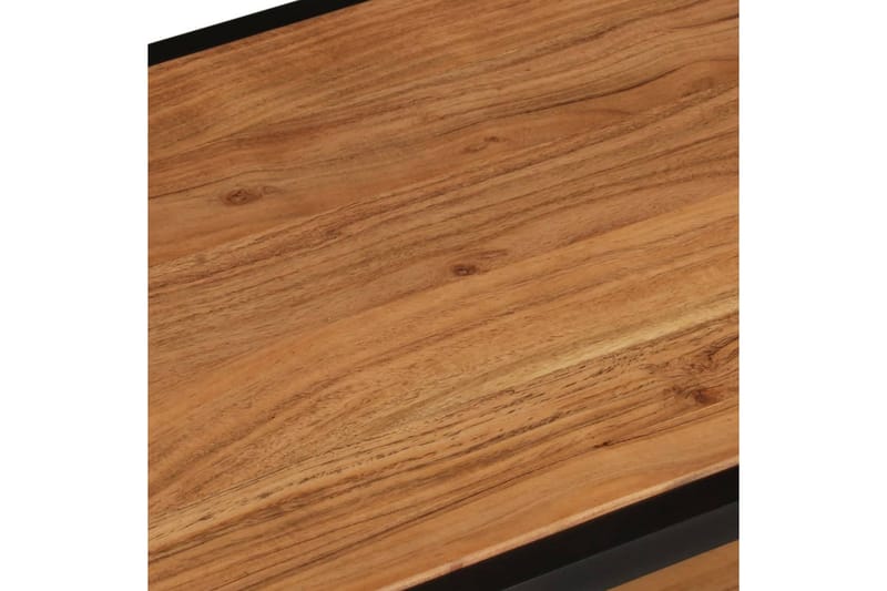 Soffbord 90x45x35 cm massivt akaciaträ - Brun - Möbler - Bord