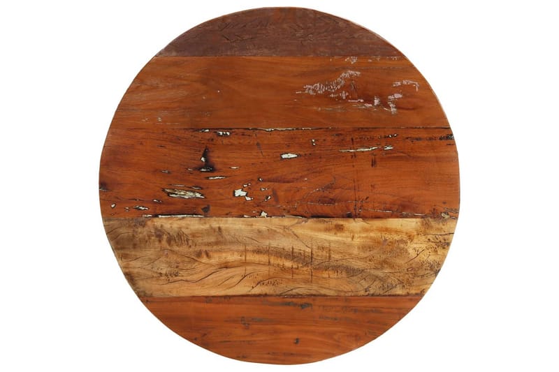 Soffbord Ã˜68 cm massivt återvunnet trä - Brun - Soffbord - Bord