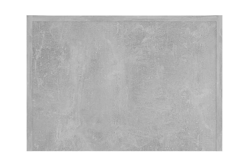Soffbord betonggrå 50x50x35 cm spånskiva - Grå - Möbler - Bord