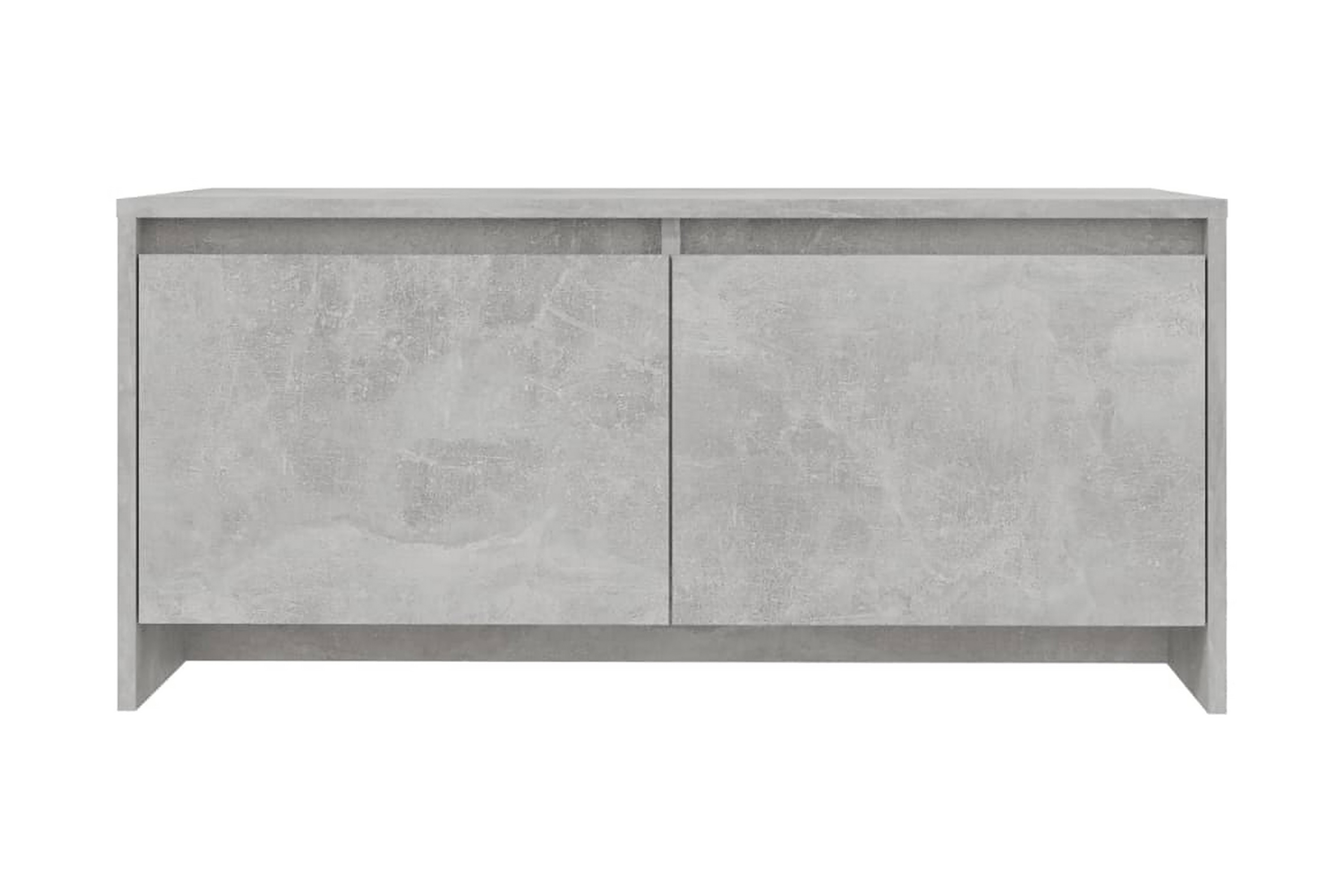 Soffbord betonggrå 90x50x41,5 cm spånskiva – Grå