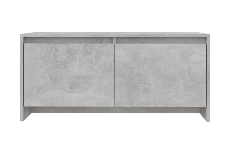 Soffbord betonggrå 90x50x41,5 cm spånskiva - Grå - Soffbord - Bord