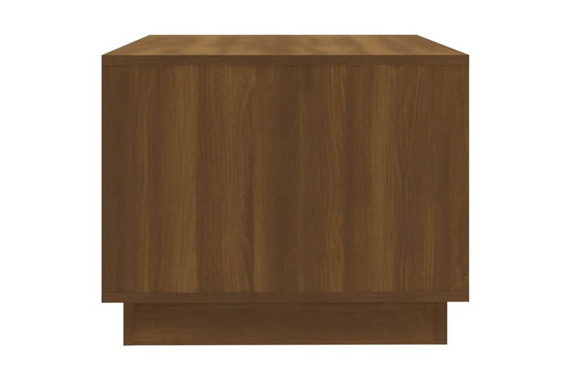 Soffbord brun ek 102,5x55x44 cm spånskiva - Brun - Soffbord - Bord