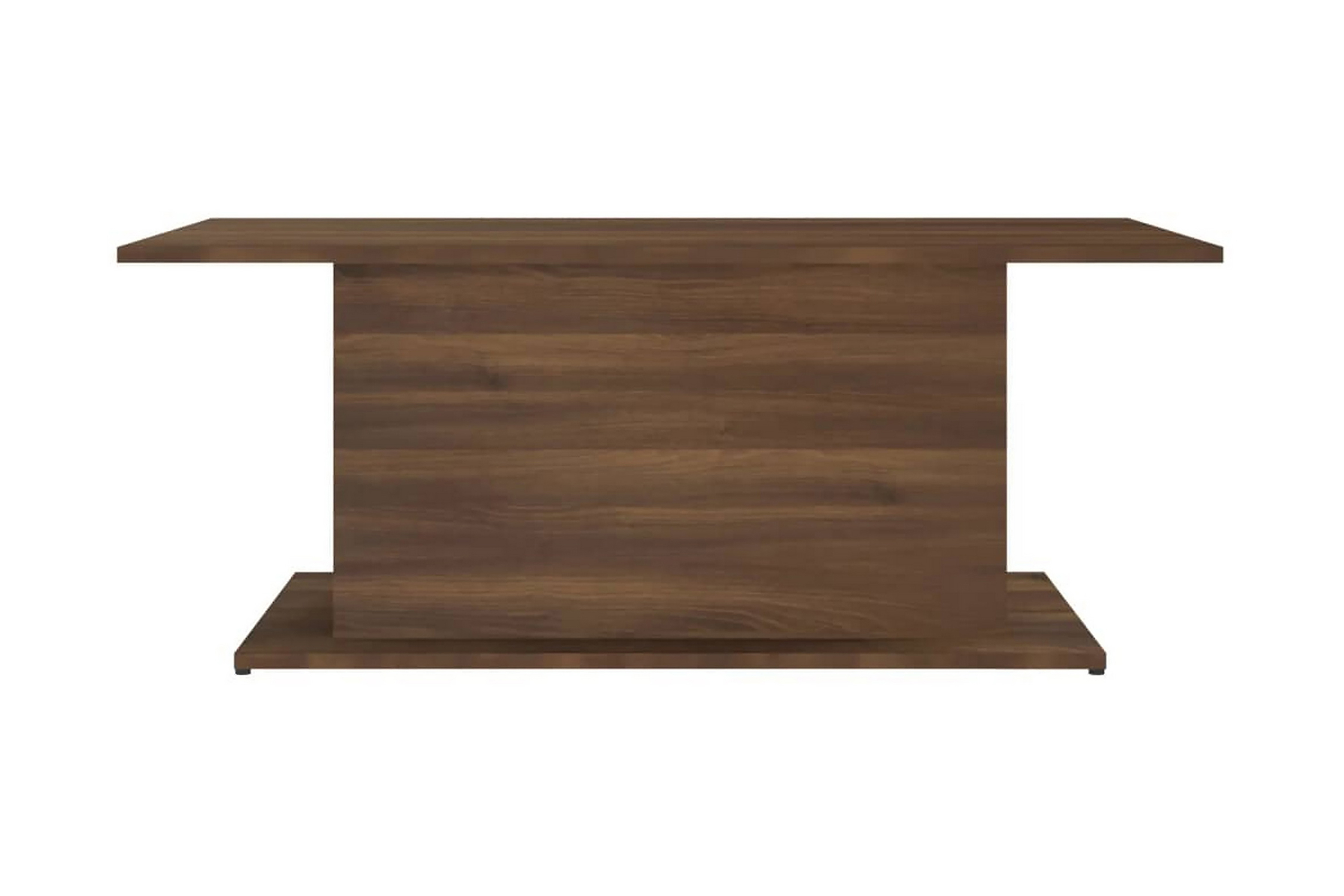 Soffbord brun ek 102×55,5×40 cm spånskiva – Brun