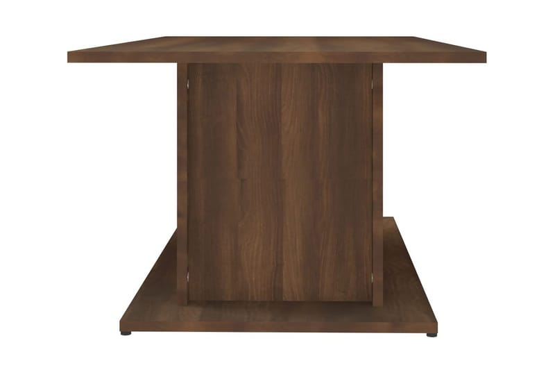 Soffbord brun ek 102x55,5x40 cm spånskiva - Brun - Möbler - Bord