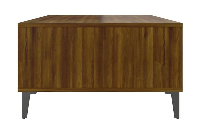 Soffbord brun ek 103,5x60x35 cm spånskiva - Brun - Möbler - Bord