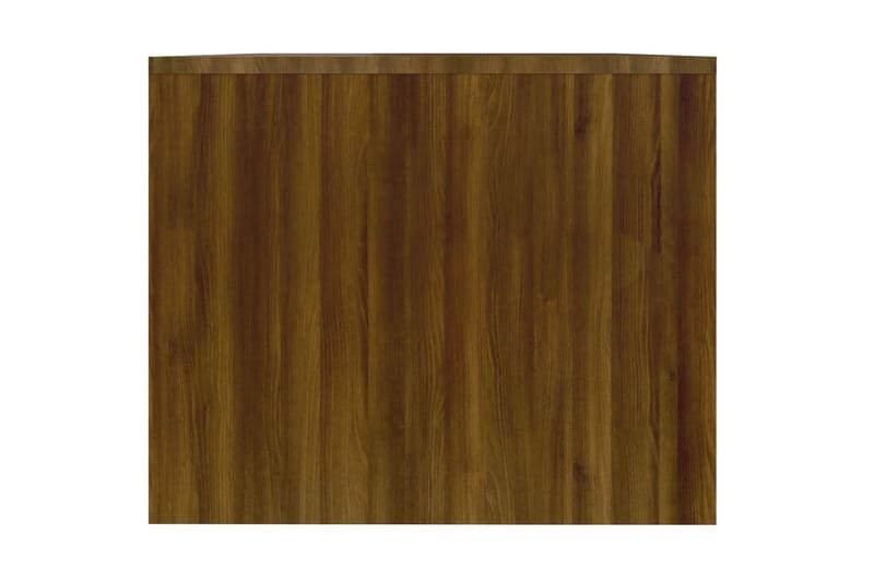 Soffbord brun ek 90x50x41,5 cm spånskiva - Brun - Soffbord - Bord