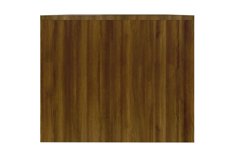 Soffbord brun ek 90x50x41,5 cm spånskiva - Brun - Möbler - Bord