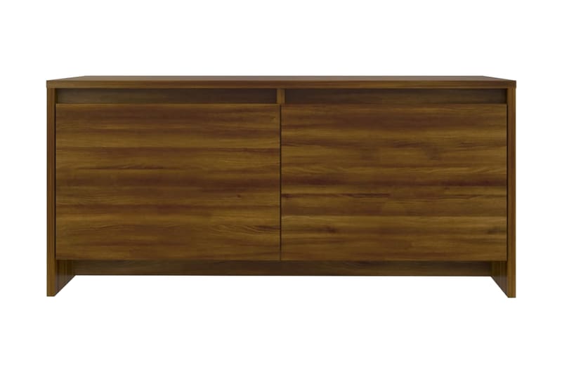 Soffbord brun ek 90x50x41,5 cm spånskiva - Brun - Soffbord - Bord