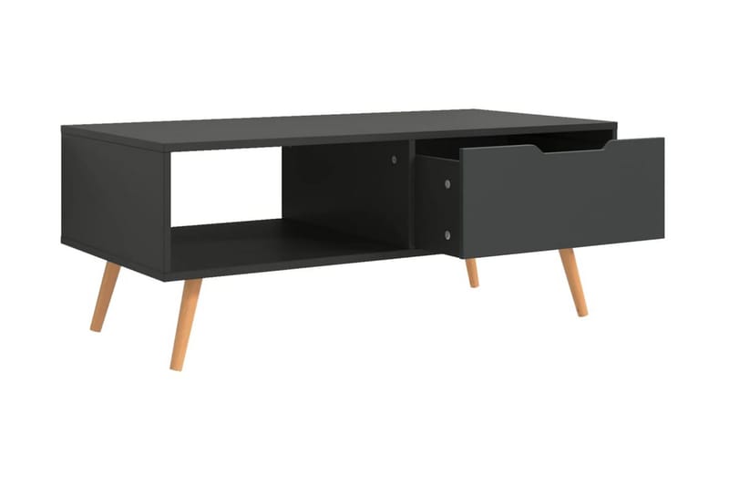 Soffbord grå 100x49,5x43 cm spånskiva - Grå - Möbler - Bord