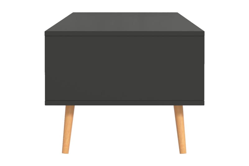 Soffbord grå 100x49,5x43 cm spånskiva - Grå - Möbler - Bord