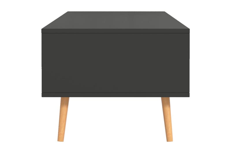 Soffbord grå 100x49,5x43 cm spånskiva - Grå - Soffbord - Bord