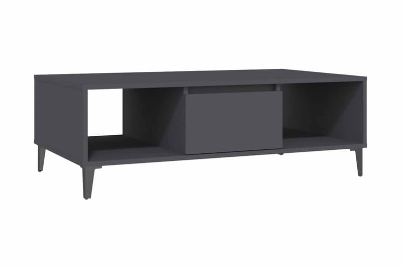 Soffbord grå 103,5x60x35 cm spånskiva - Grå - Möbler - Bord